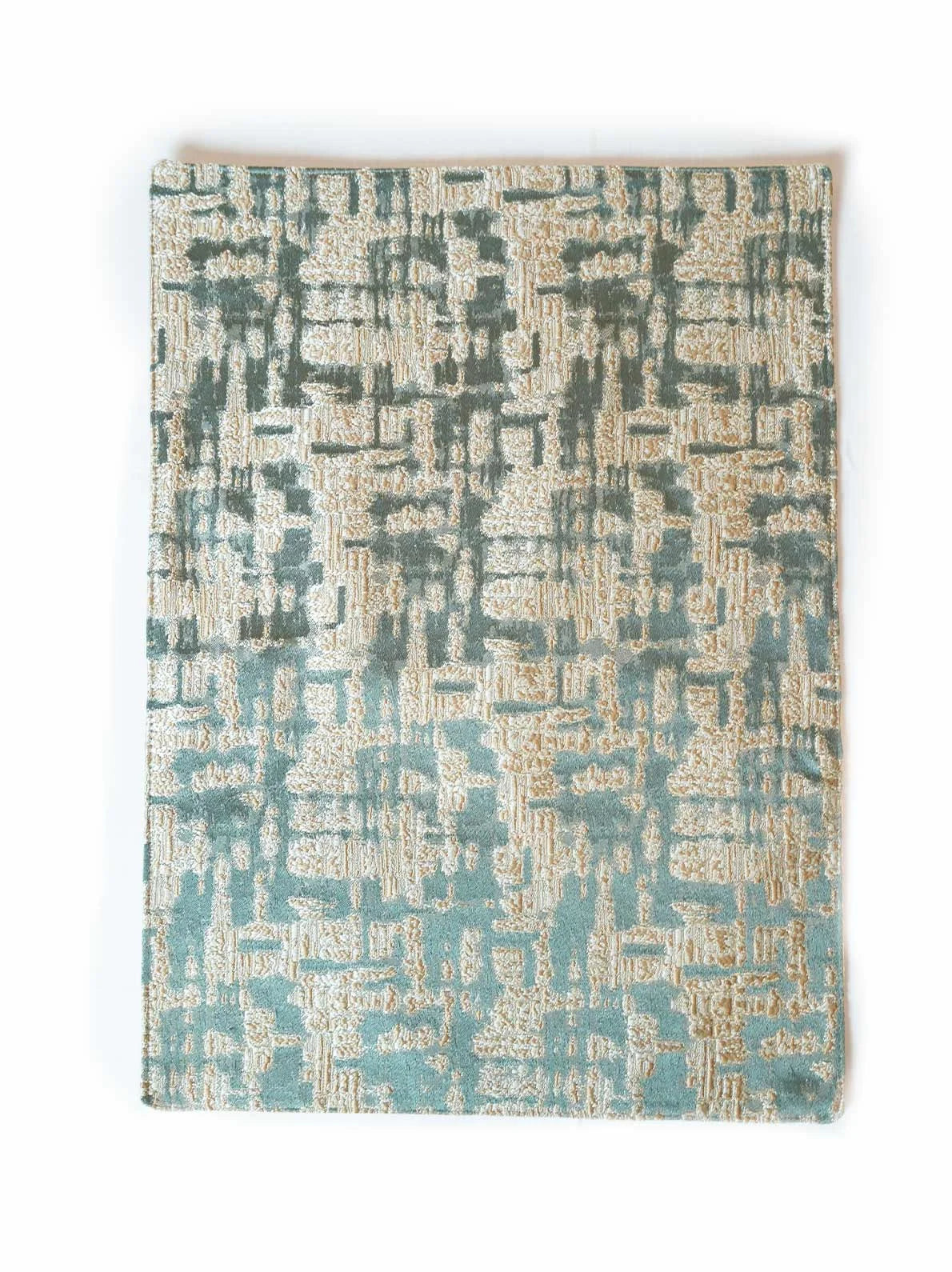 Misty Grey Damask Table Runner Set