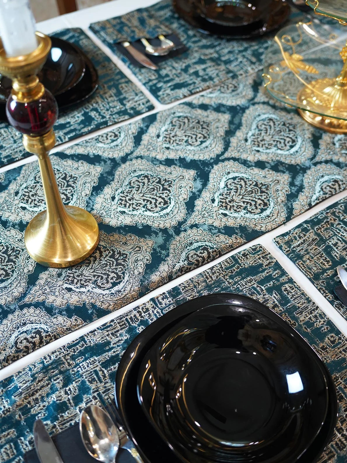 Sapphire Royale Table Runner