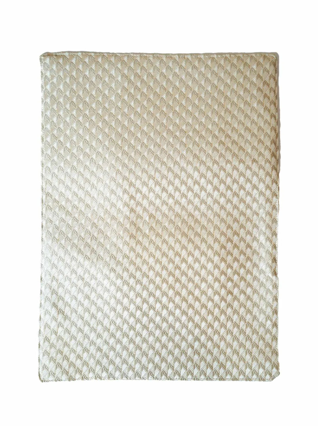 Ivory Damask Table Runner Set