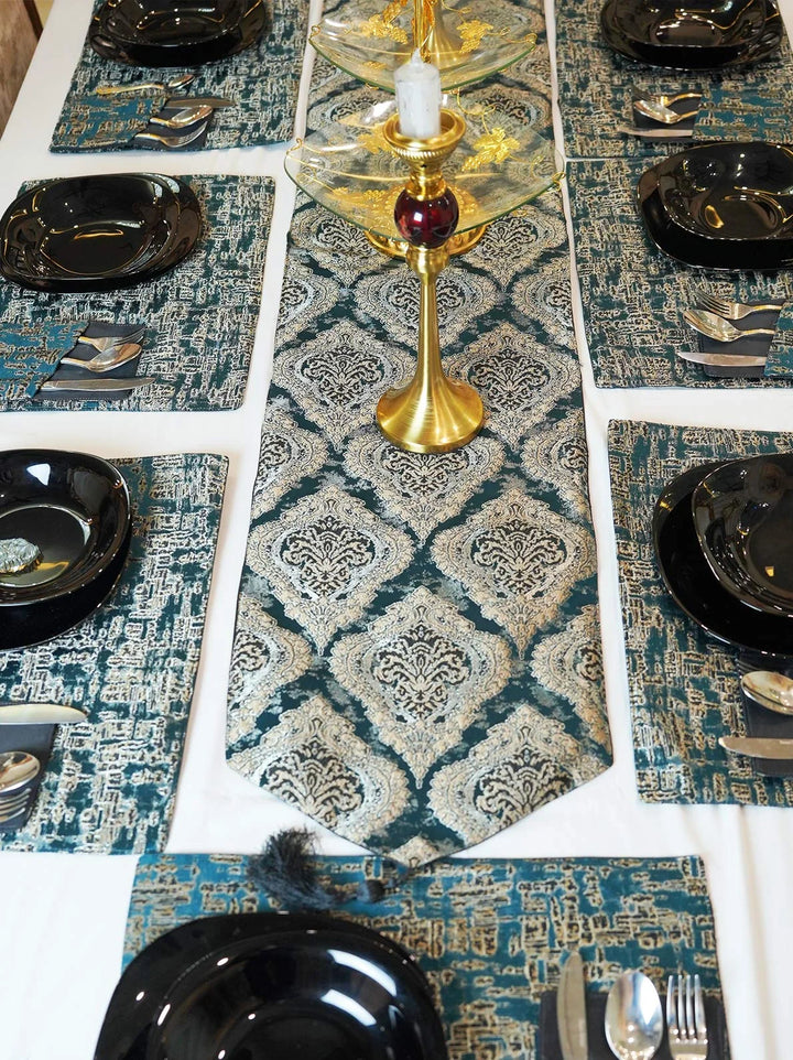 Sapphire Royale Table Runner