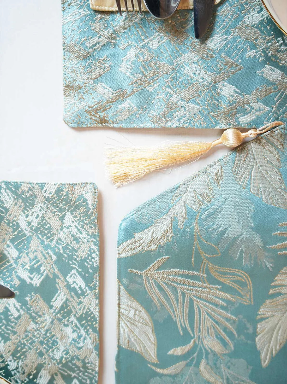 Imperial Seafoam Table Mats