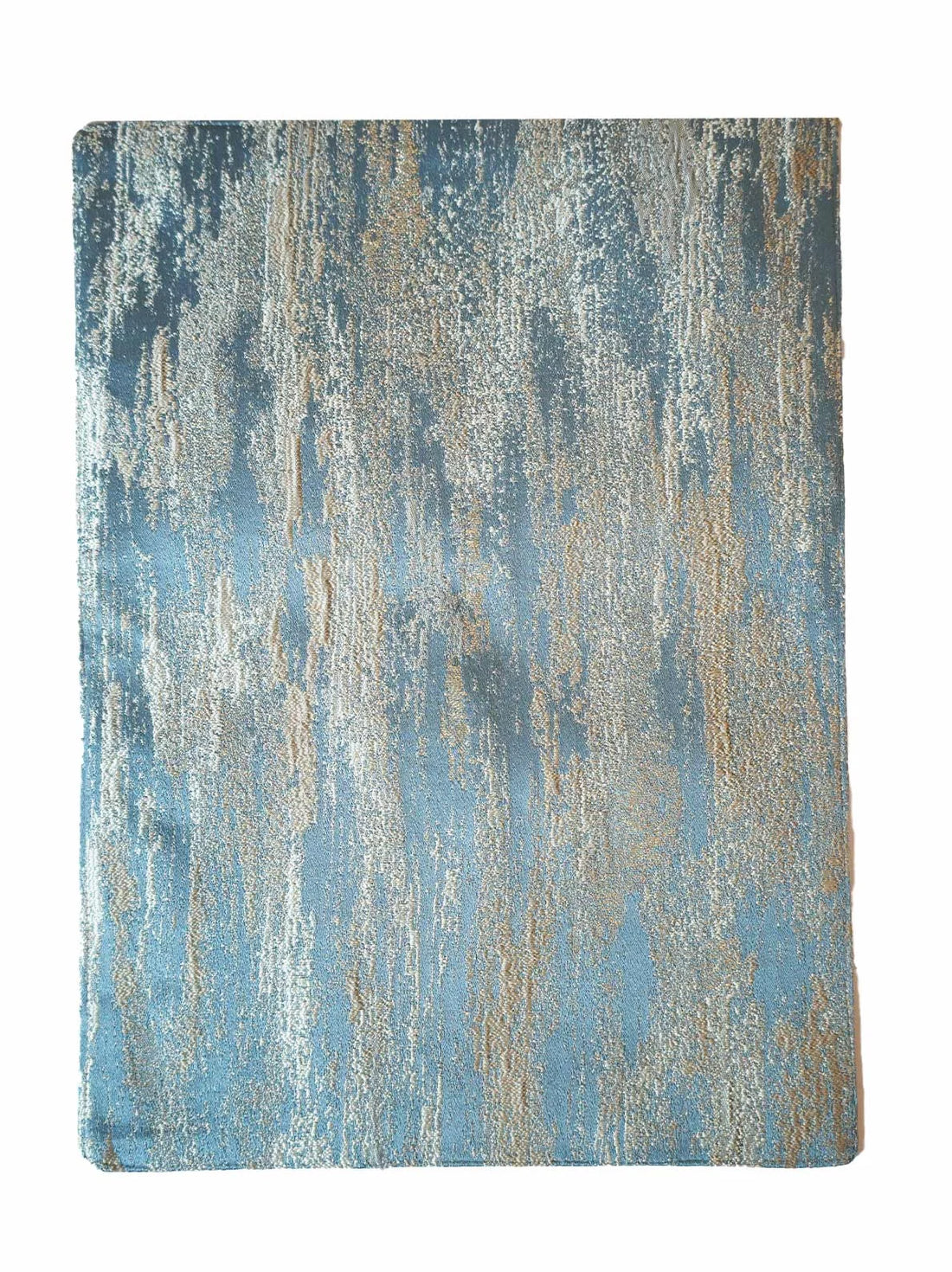 Crown Damask Blue Table Runner Set