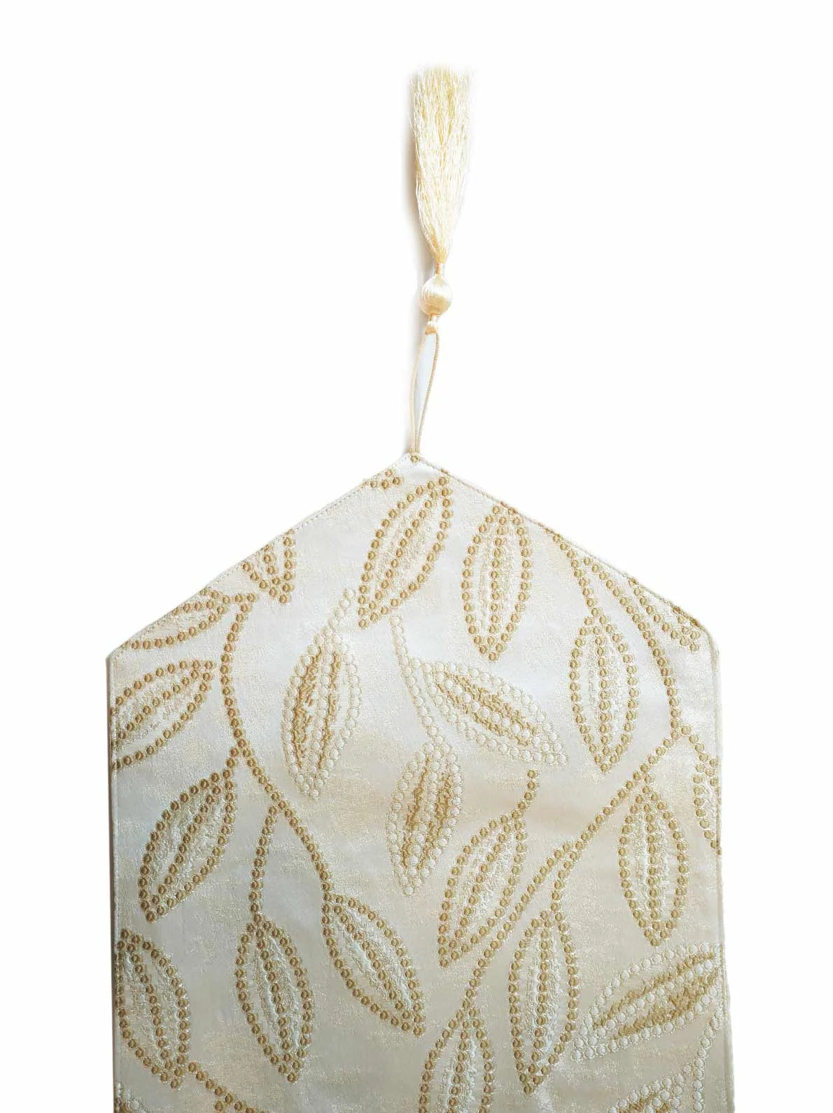 Luxury Thick Lined Damask Table Runner Set