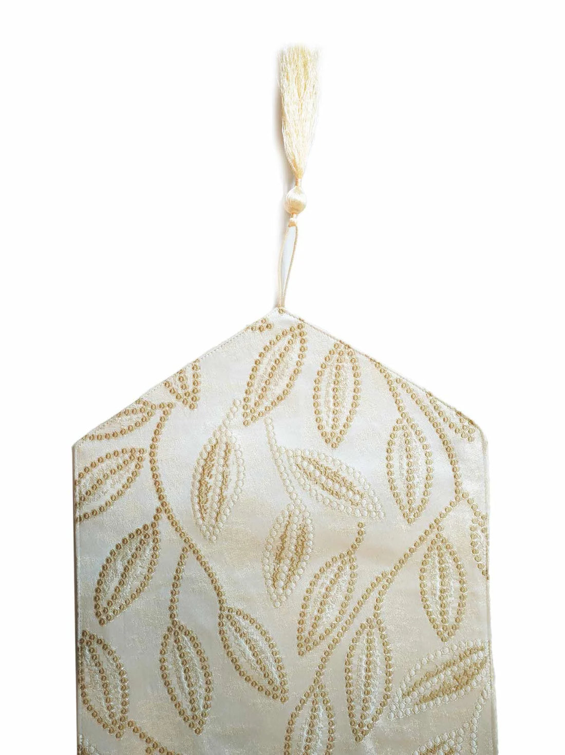 Luxury Thick Lined Damask Table Runner Set