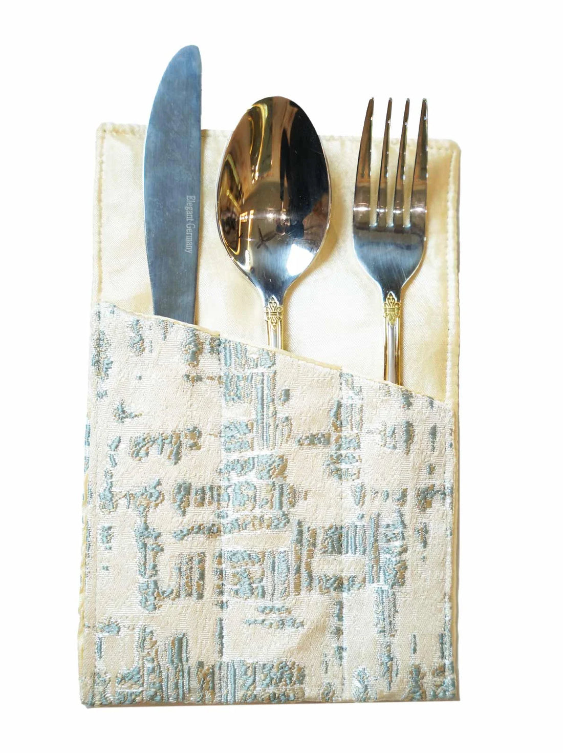 Platinum Skyline Table Runner Set