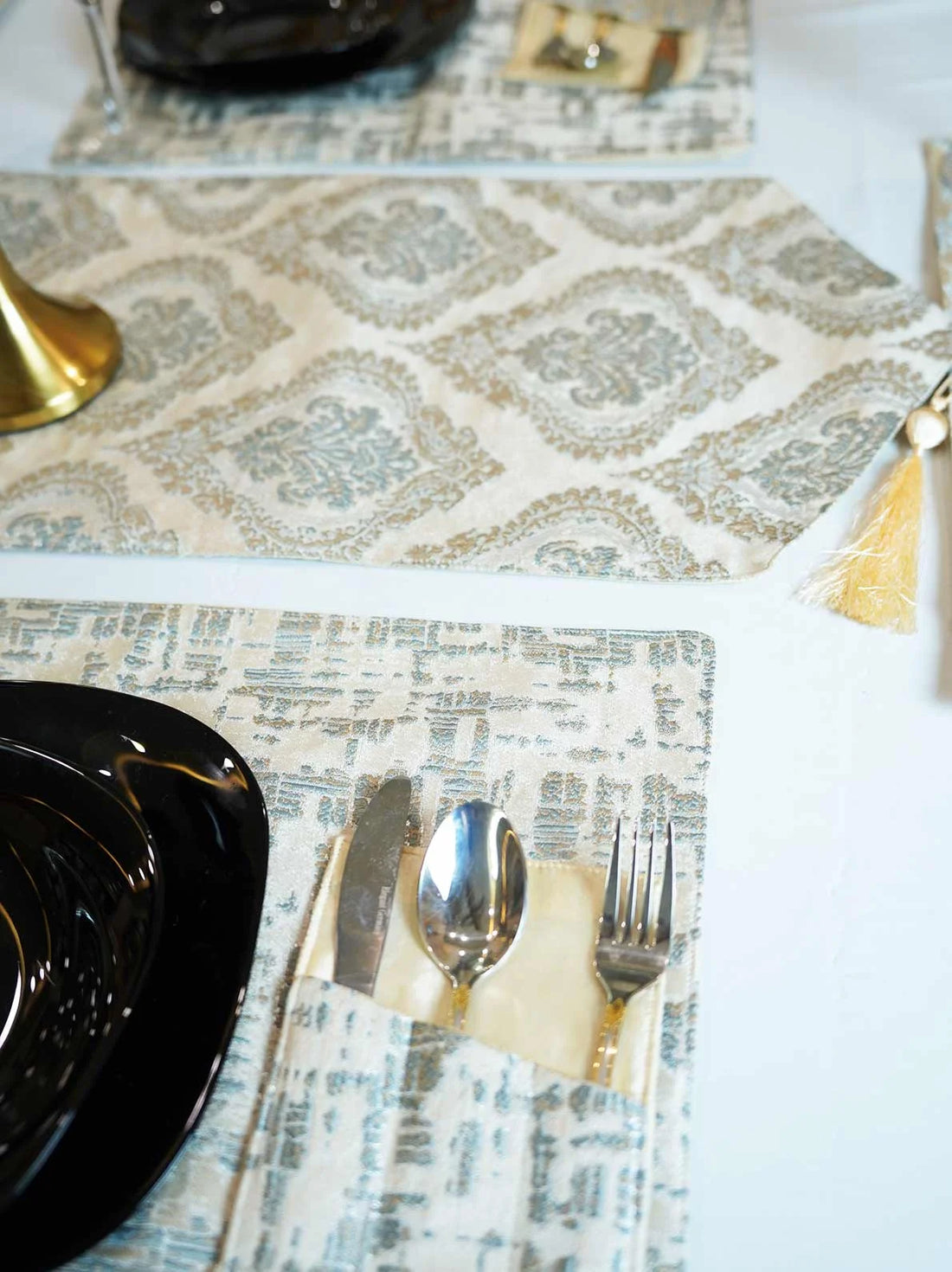 Platinum Skyline Cutlery Holder