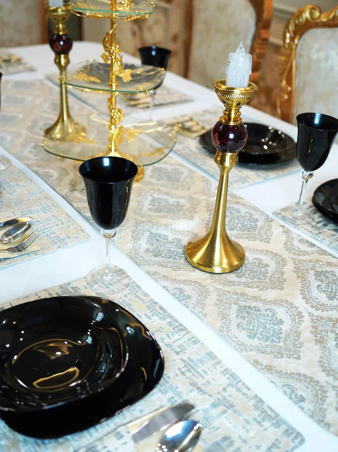 Platinum Skyline Cutlery Holder