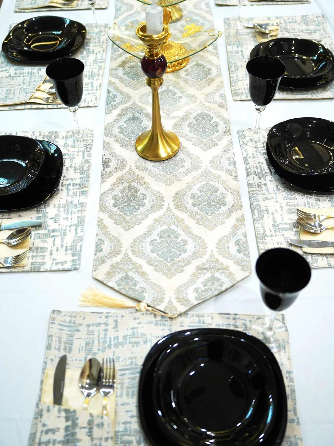 Platinum Skyline Cutlery Holder