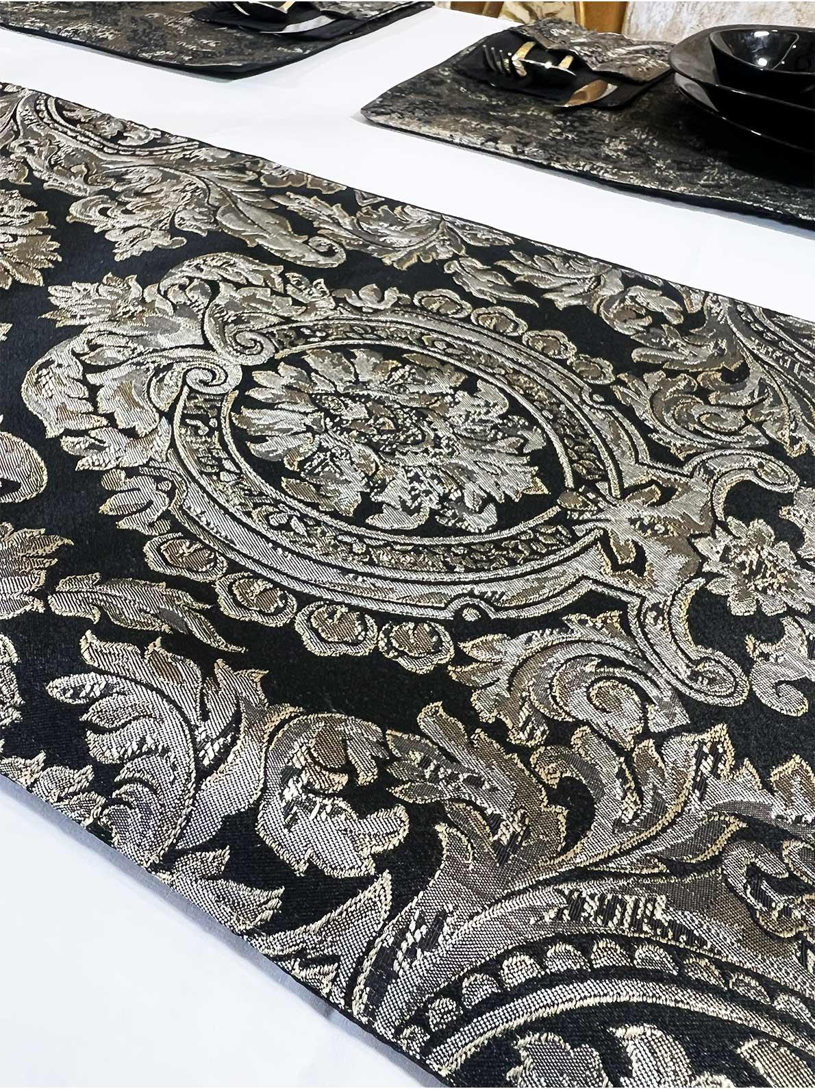 Baroque Majesty Table Runner - Shandaar Homes
