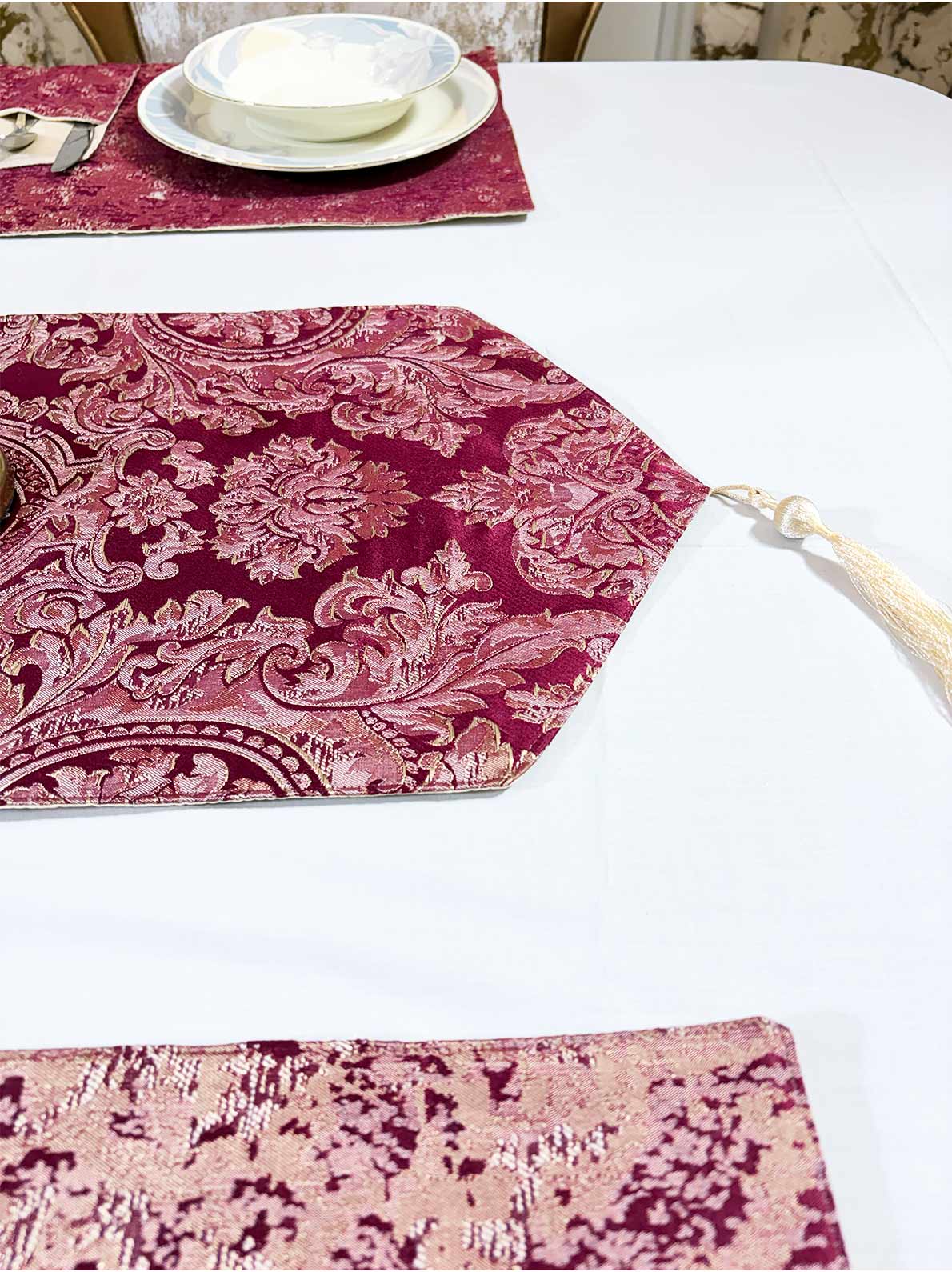 Imperial Wine Table Runner Set