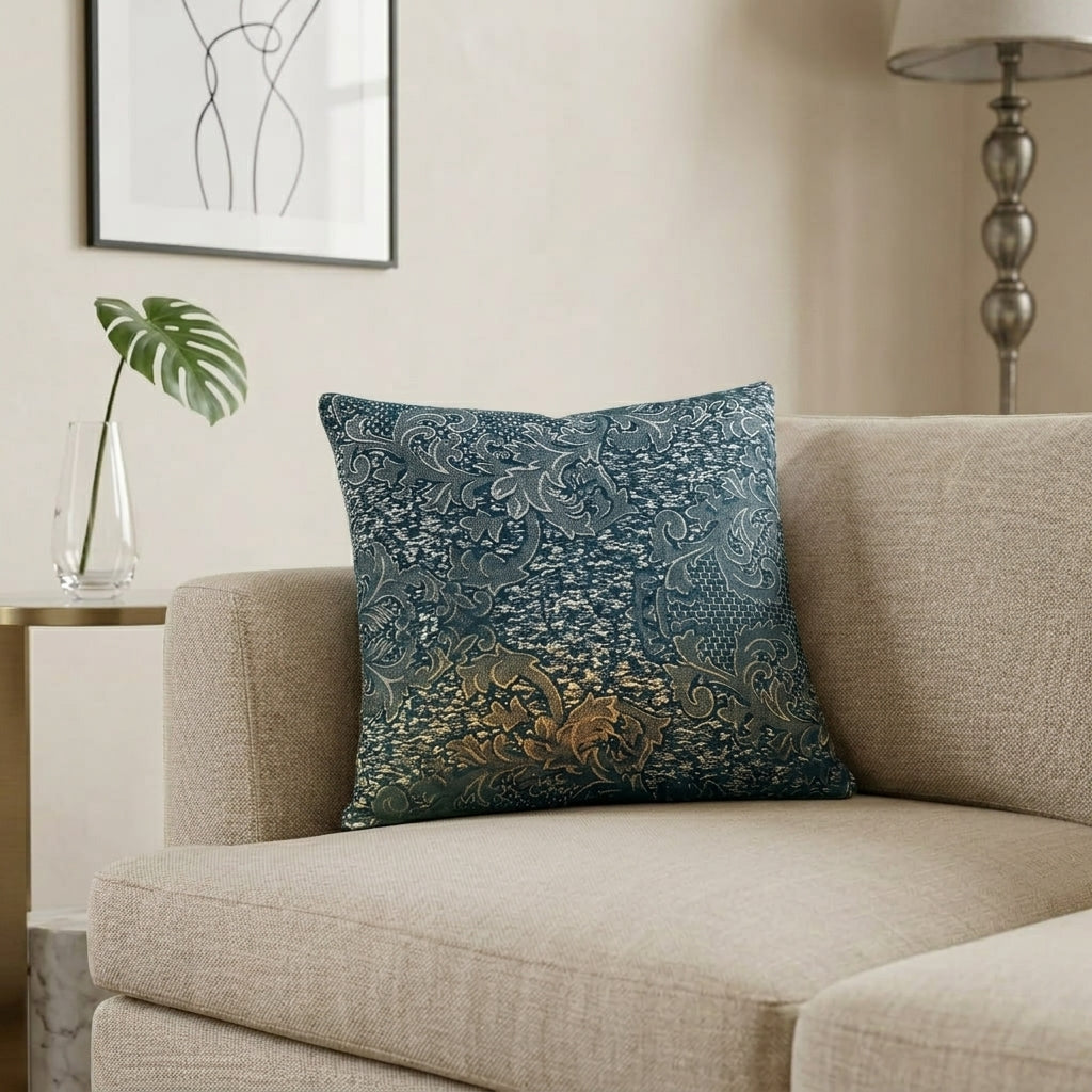 Starlit Green Cushion Cover