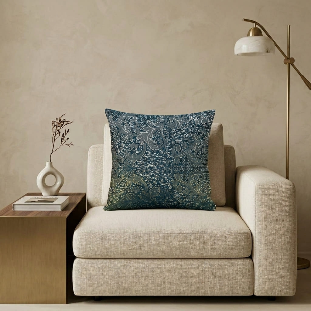 Starlit Green Cushion Cover