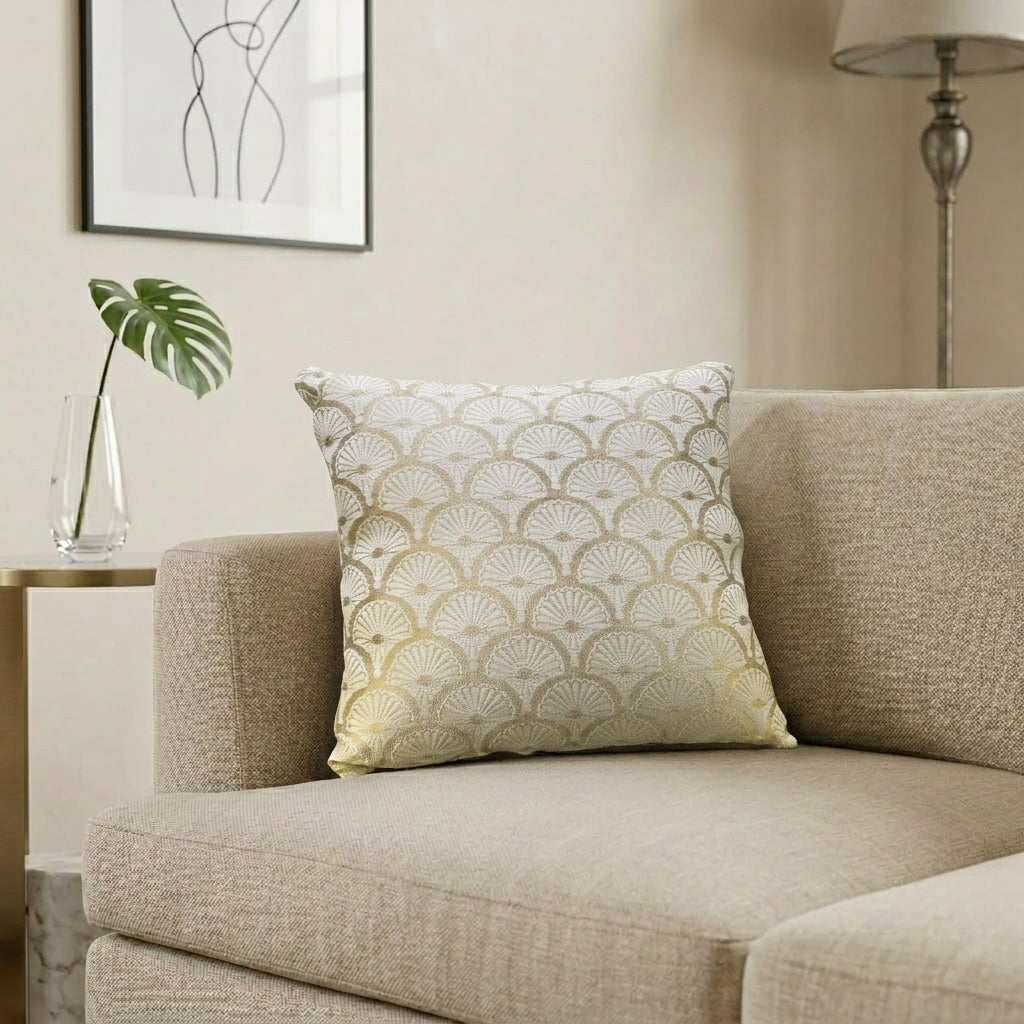Obsidian Cloud Cushion Cover