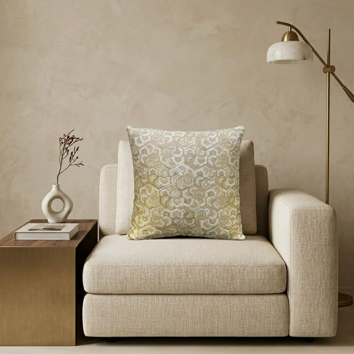 Petal Gold Cushion Cover