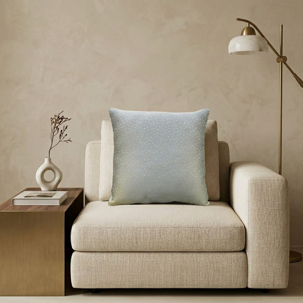 Stardust Blue Cushion Cover