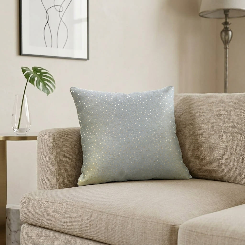 Stardust Blue Cushion Cover