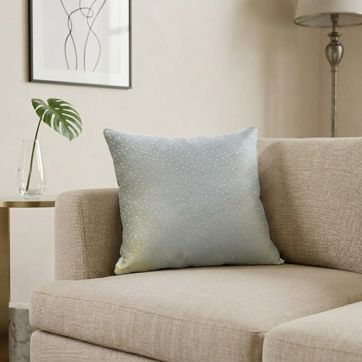 Stardust Blue Cushion Cover