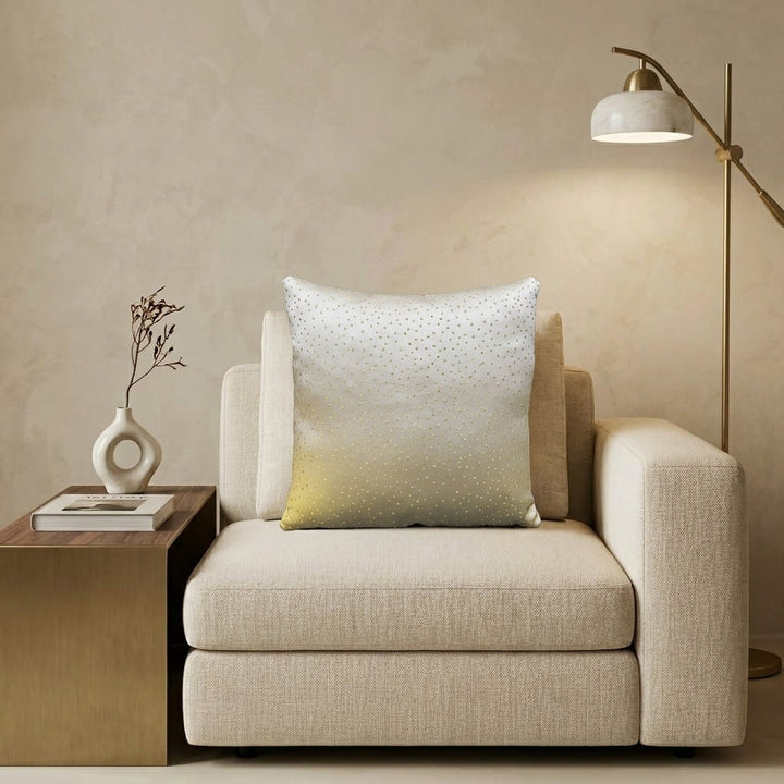 Sunlit Satin Cushion Cover