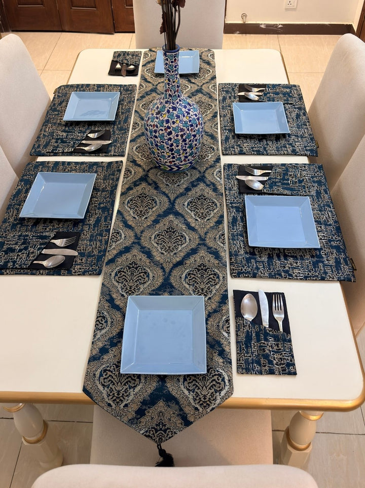 Sapphire Royale Table Runner Set