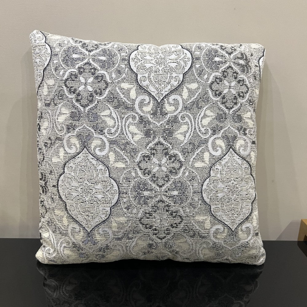 Velvet Grey Cushion Cover