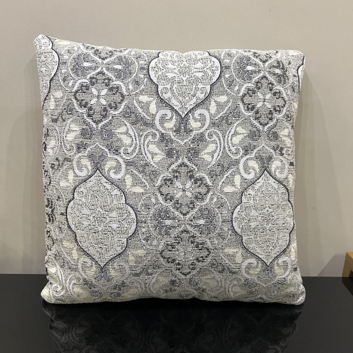 Velvet Grey Cushion Cover