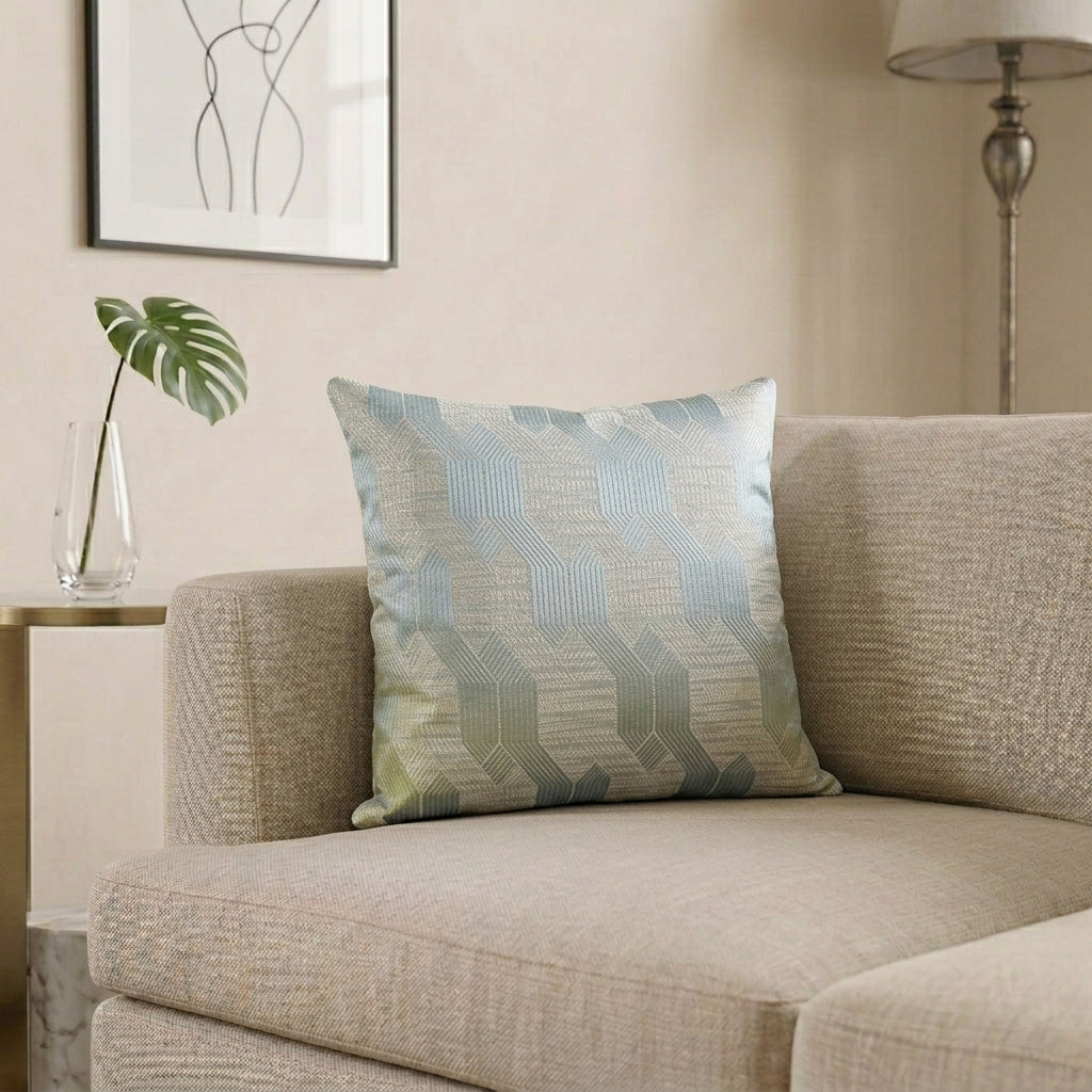 Glacial Form Cushion Cover