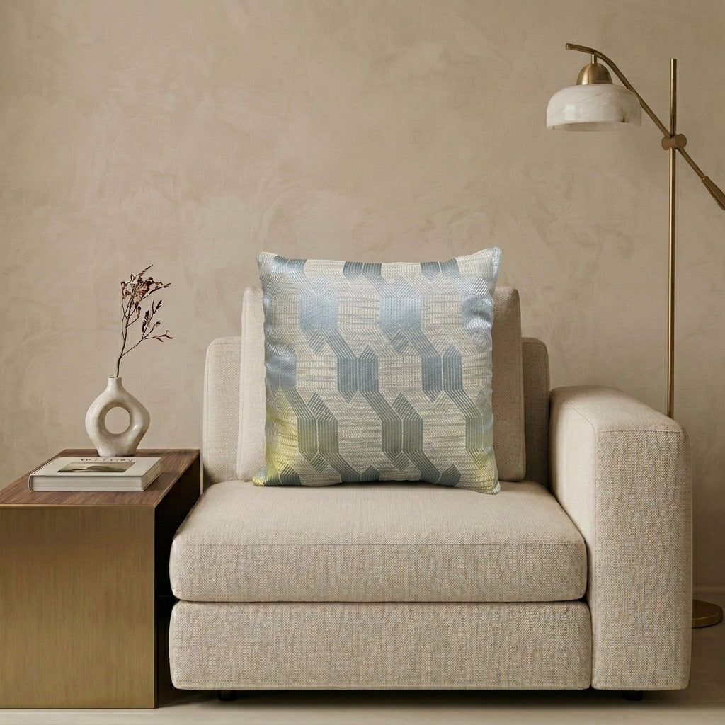 Glacial Form Cushion Cover
