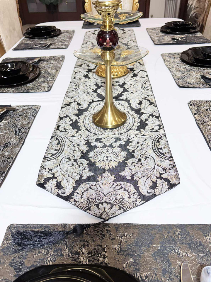 Baroque Majesty Table Runner Set