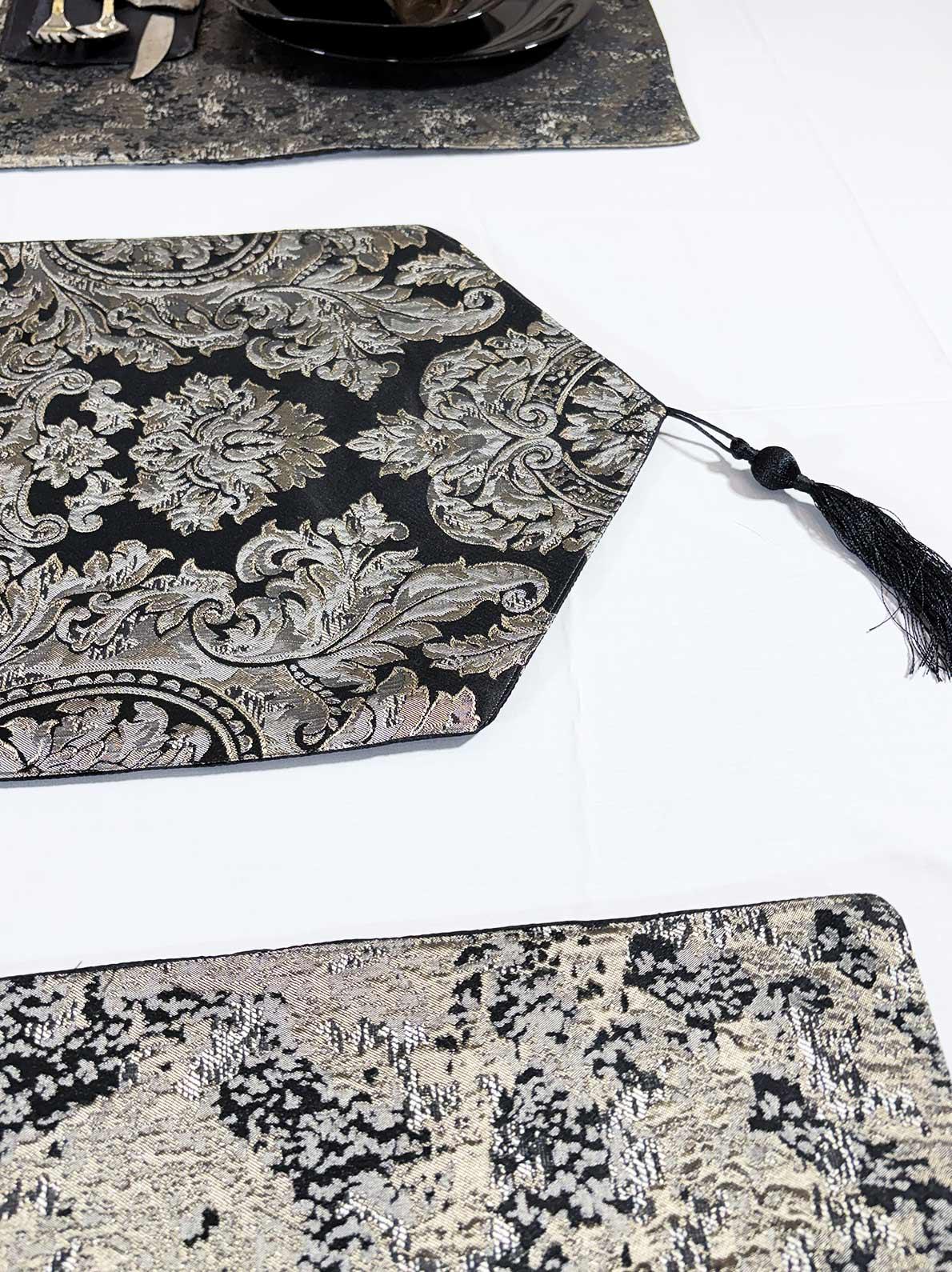 Baroque Majesty Table Runner Set - Shandaar Homes