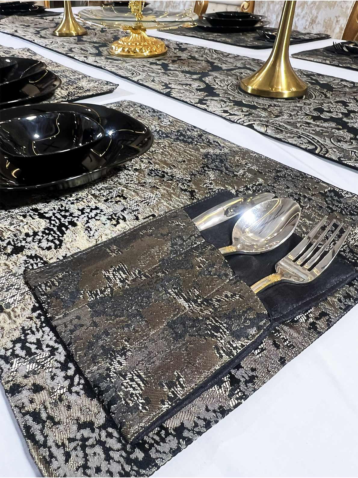 Baroque Majesty Table Mats