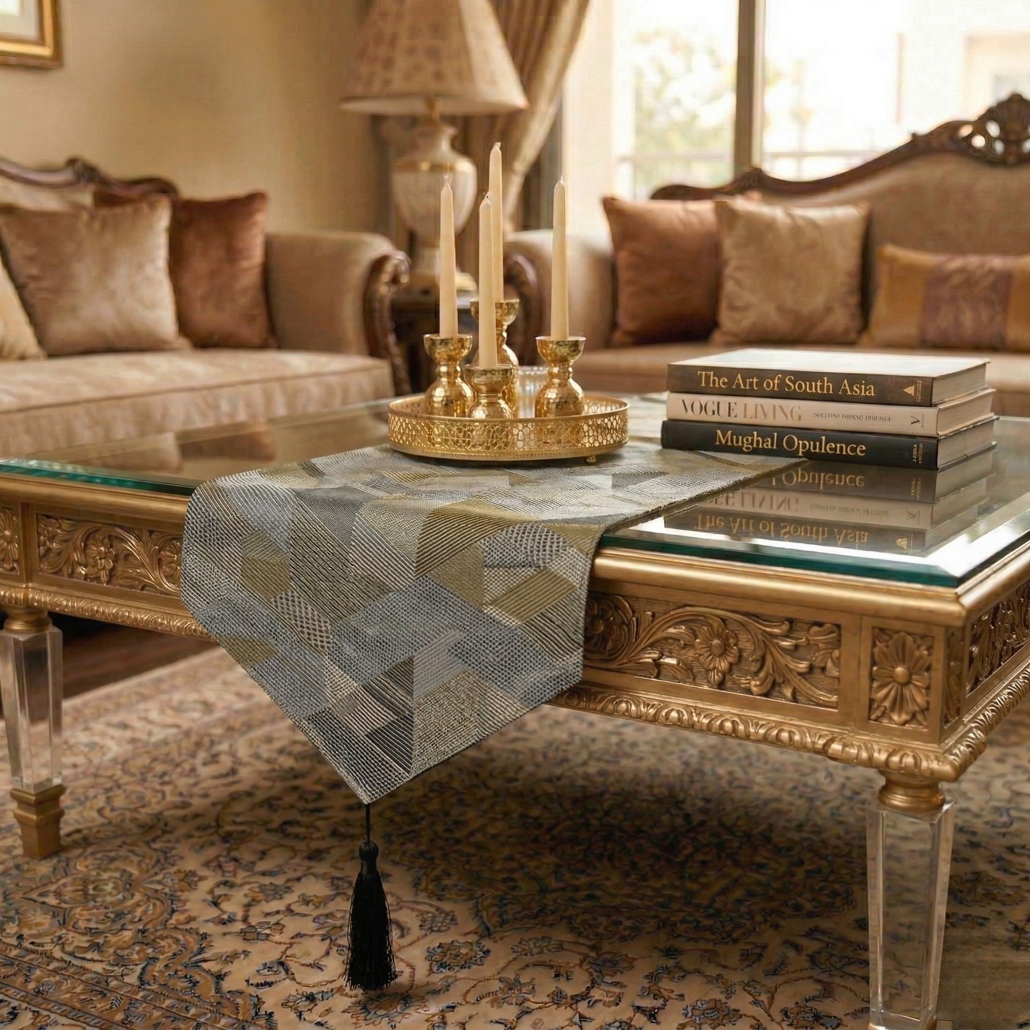 Zig Zag Table Runner