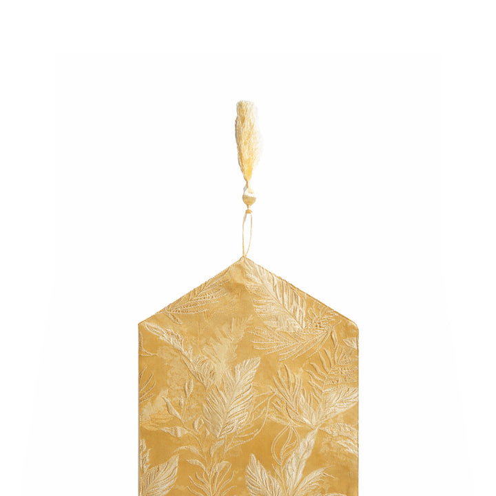 Gold Quartz Table Runner
