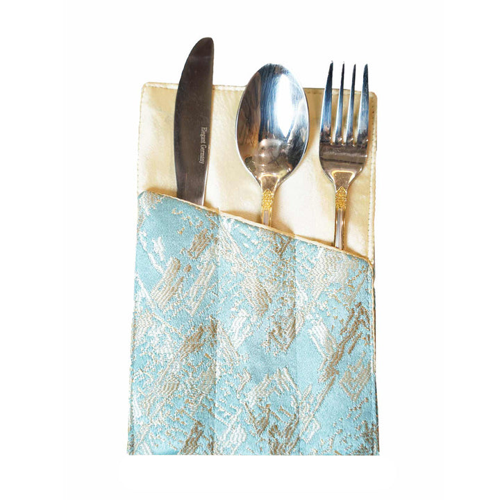 Imperial Seafoam Cutlery Holder