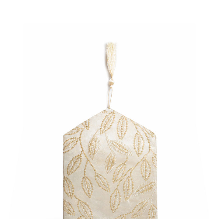 Luxury Thick Lined Damask Table Runner