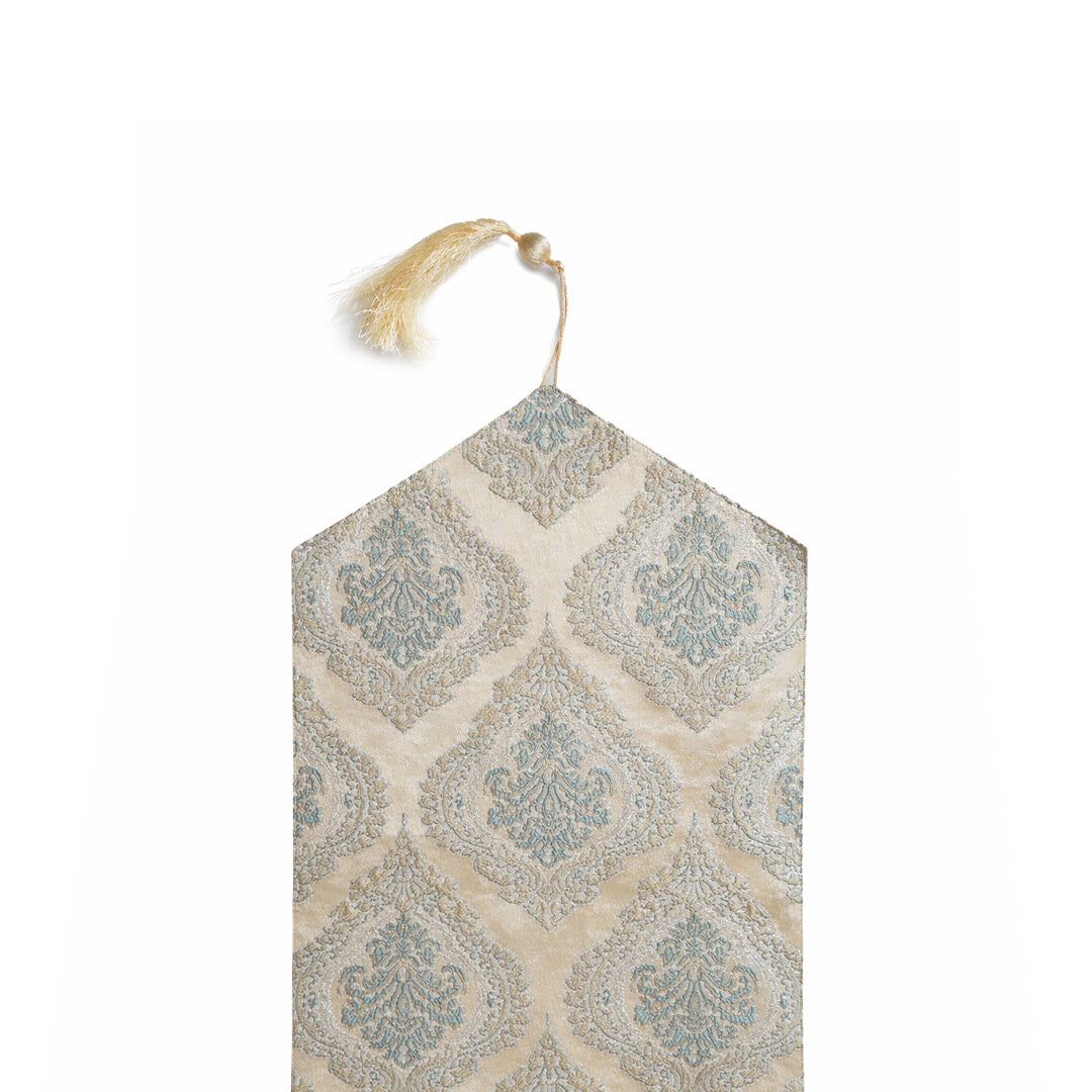 Platinum Skyline Table Runner