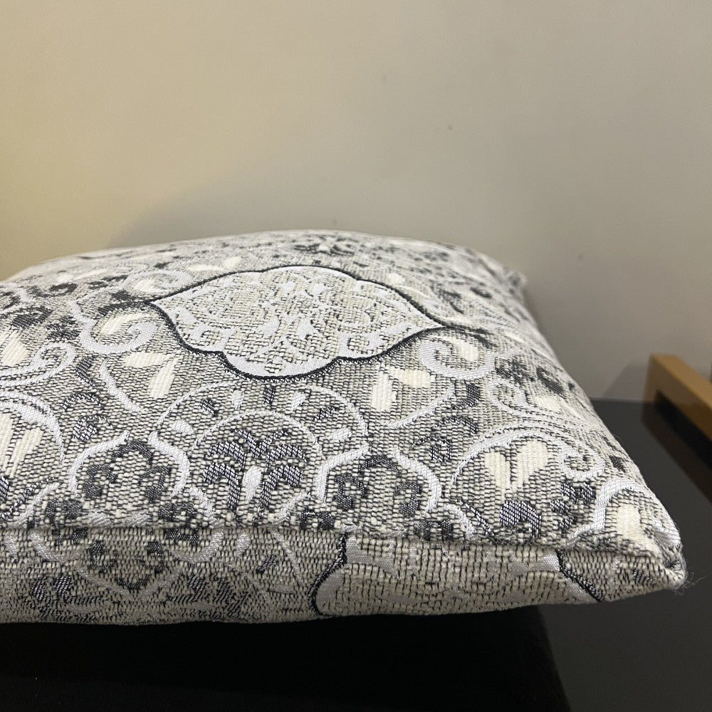 Velvet Grey Cushion Cover