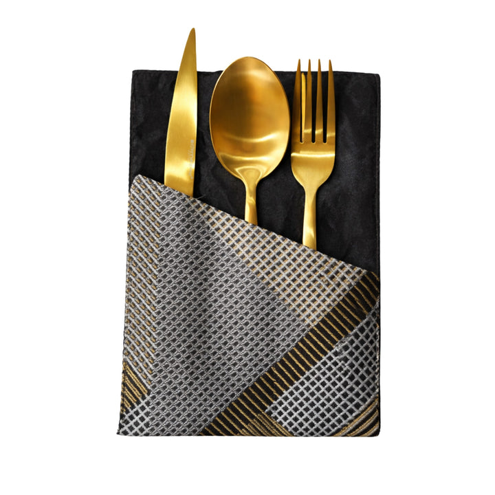 Zig Zag Cutlery Holder