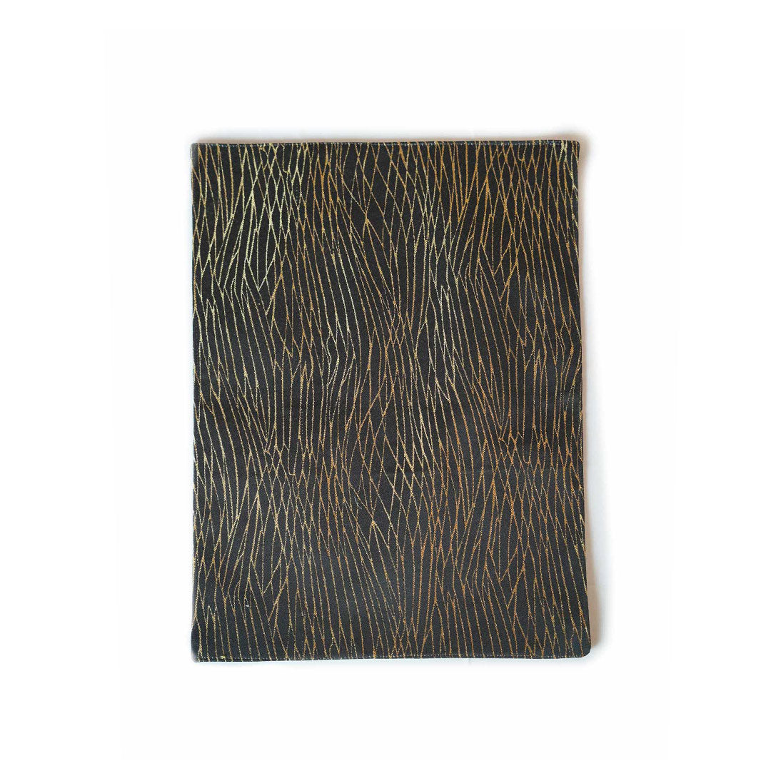 River Stone Damask Table Mats