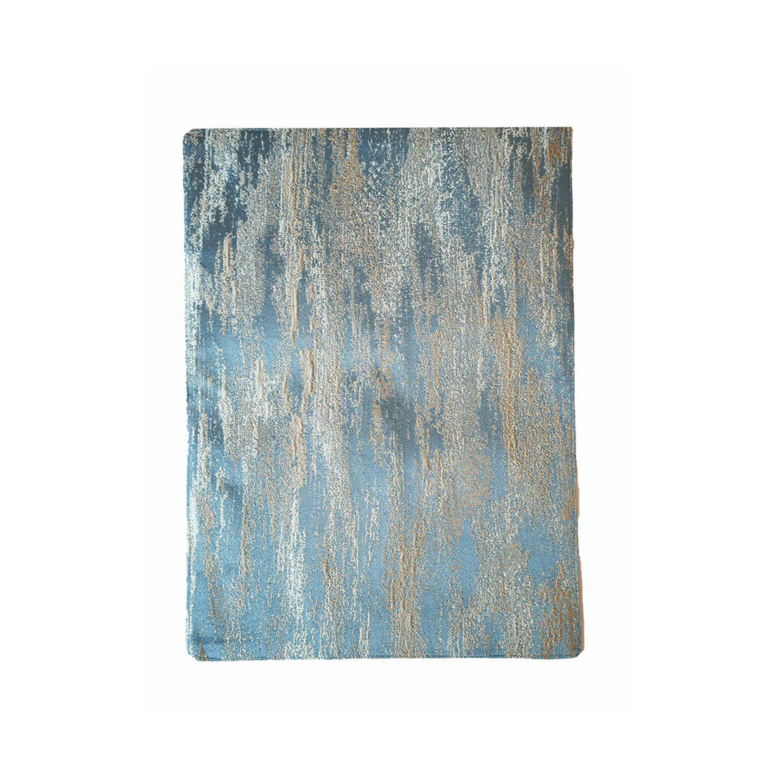 Crown Damask Blue Table Mats