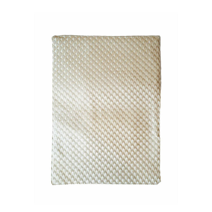Ivory Damask Table Mats