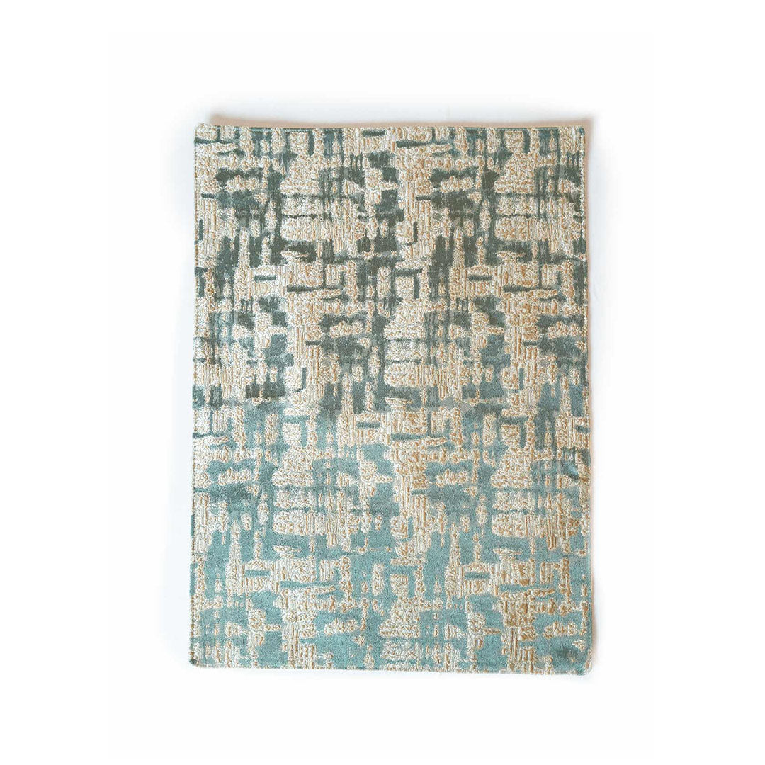 Misty Grey Damask Table Mats