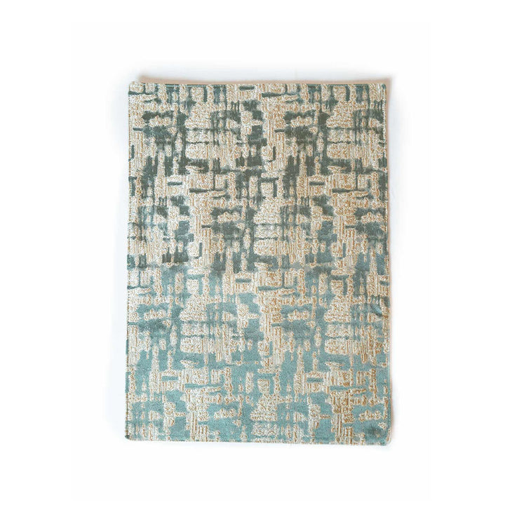 Misty Grey Damask Table Mats
