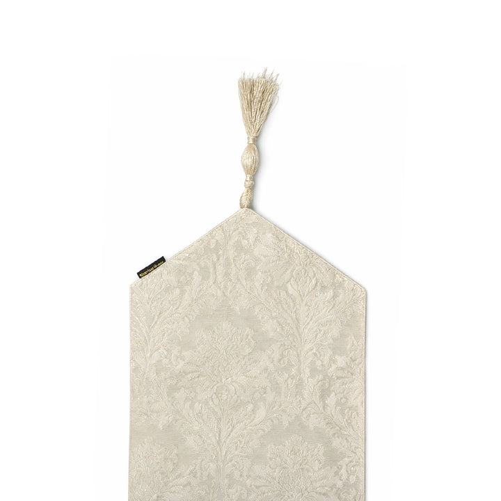 Light Skin Golden Table Runner