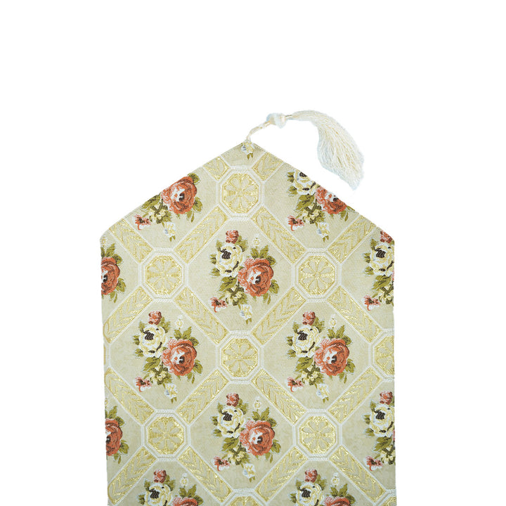 Rainbow Damask Table Runner