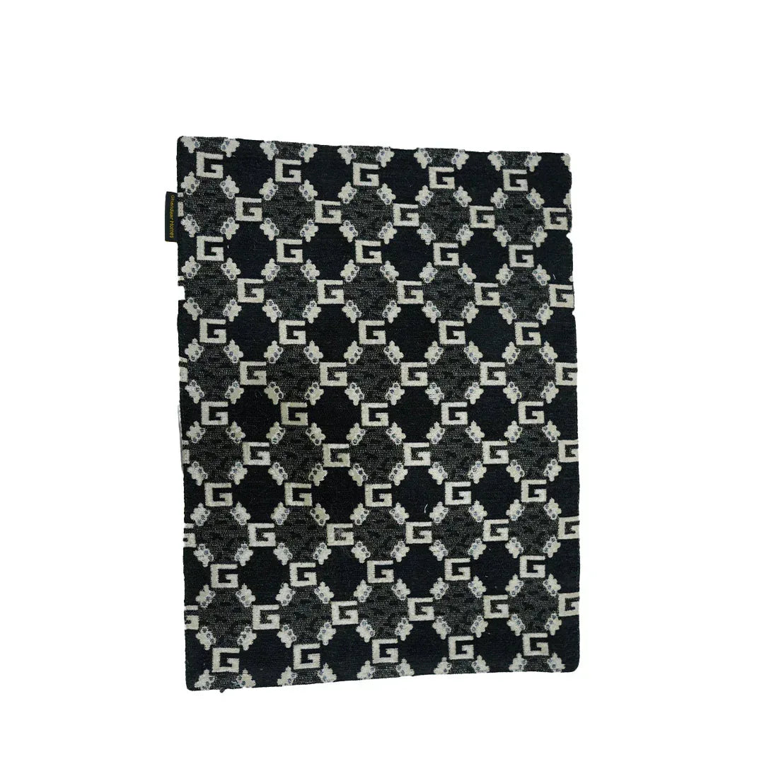 Black Velvet Table Runner Set - Shandaar Homes