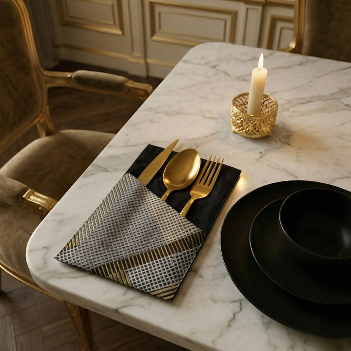 Zig Zag Cutlery Holder