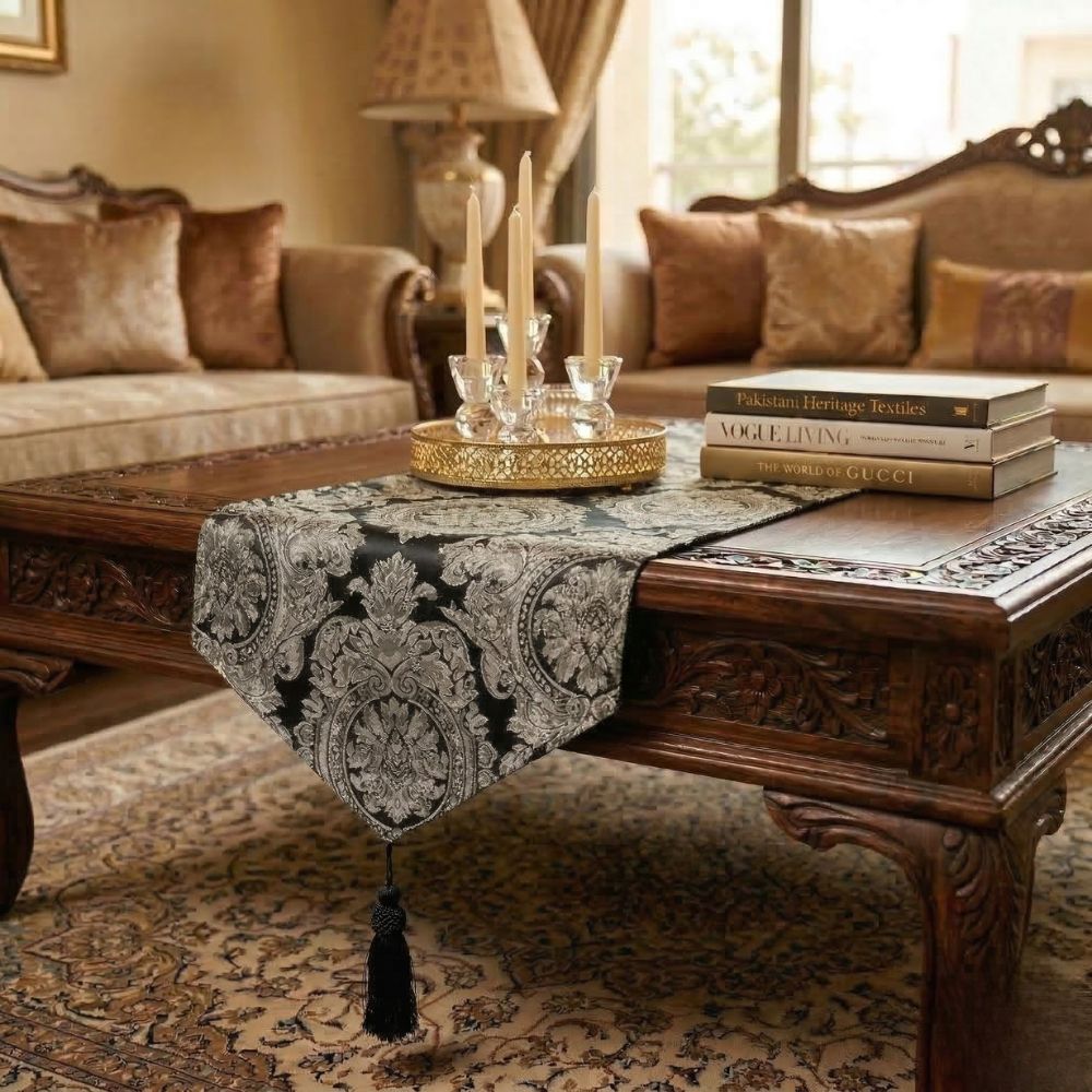 Baroque Majesty Table Runner