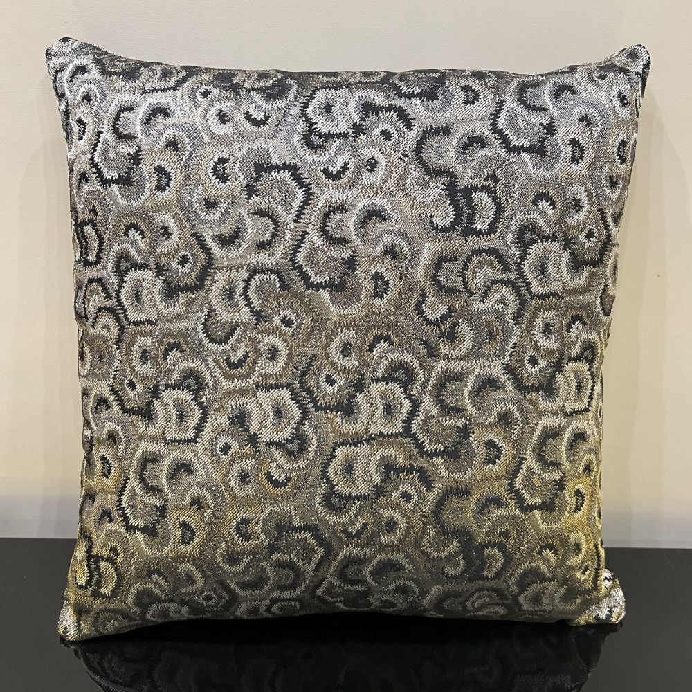 Black Monarch Cushion Cover