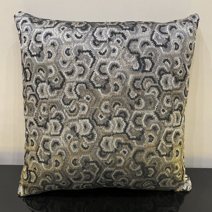 Black Monarch Cushion Cover