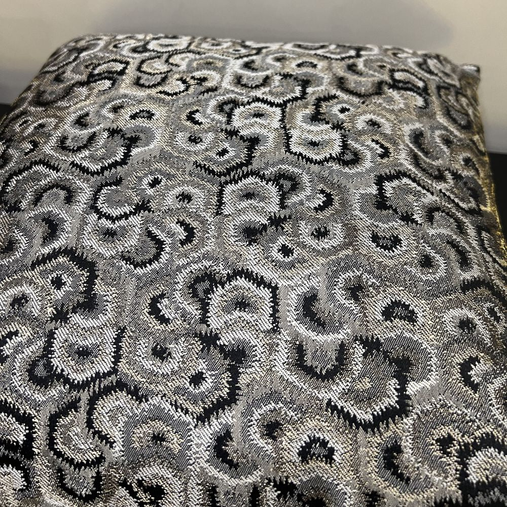 Black Monarch Cushion Cover
